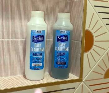 suave clarifying shampoo