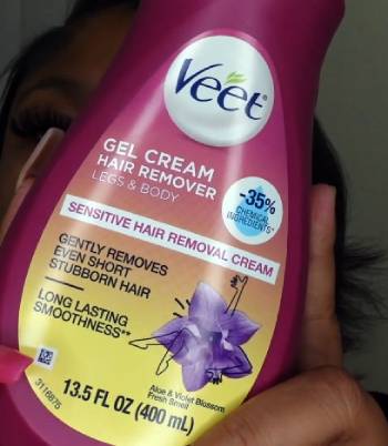 veet depilatory cream