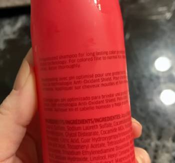 wella brilliance shampoo