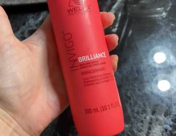 wella brilliance shampoo