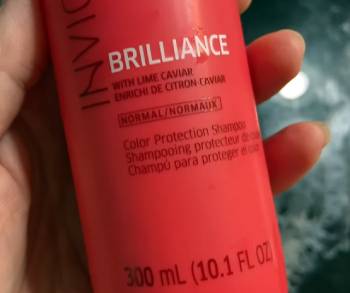 wella brilliance shampoo