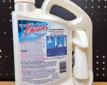 wet and forget shower cleaner