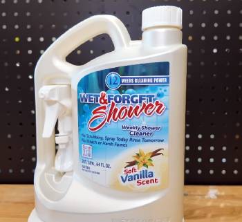 wet and forget shower cleaner