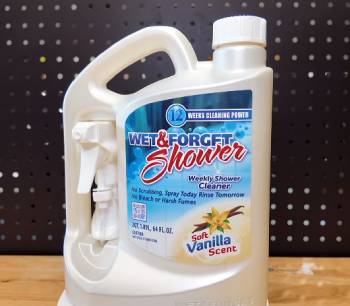wet and forget shower cleaner