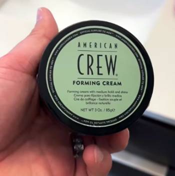 american crew forming cream
