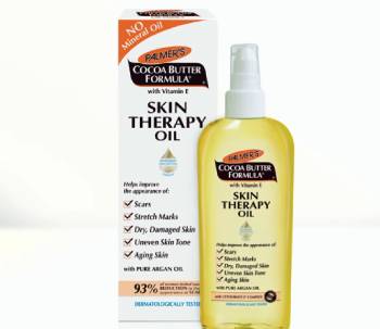 cocoa butter skin therapy oil