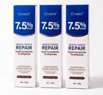 croent hydroxyapatite toothpaste