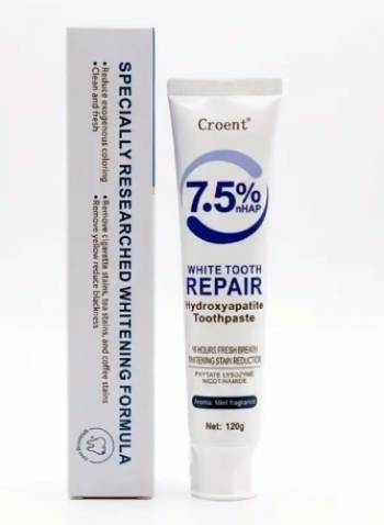 croent hydroxyapatite toothpaste