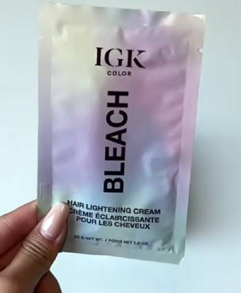 igk hair color