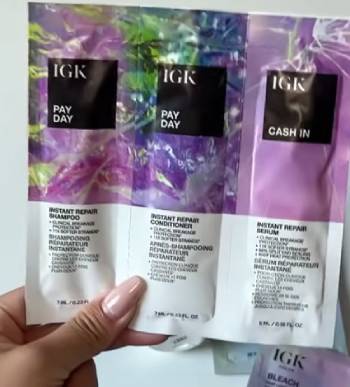 igk hair color