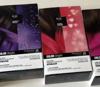igk hair color