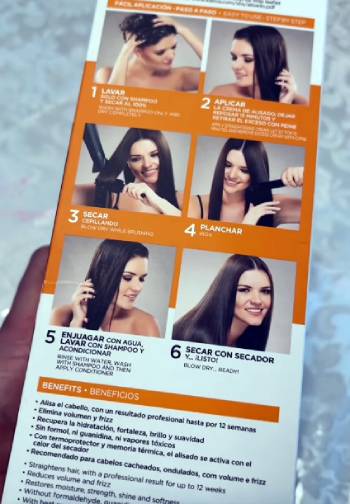 kativa brazilian straightening kit