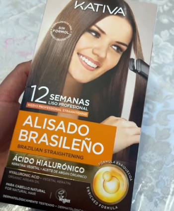 kativa brazilian straightening kit