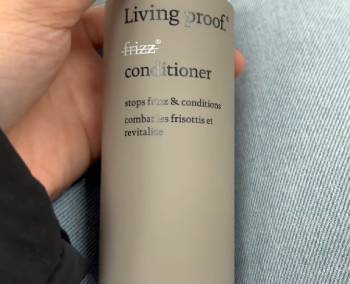 living proof no frizz shampoo