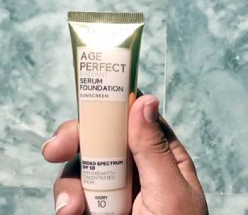 l'oreal age perfect radiant serum foundation