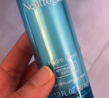 neutrogena hydrating serum