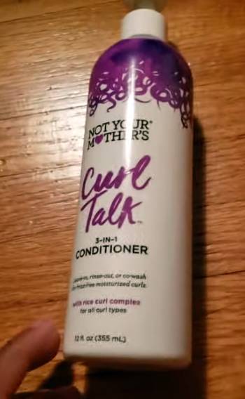 not your mother's curl talk leave-in conditioner