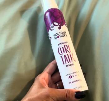 not your mother's curl talk mousse