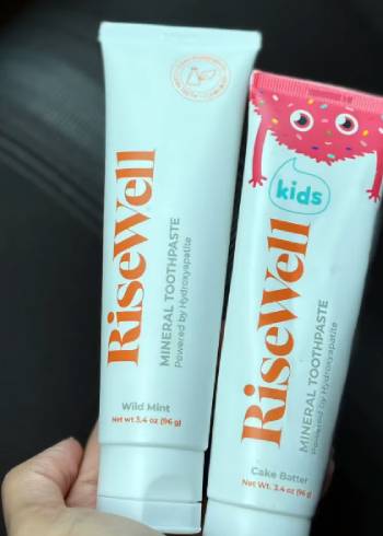 risewell toothpaste