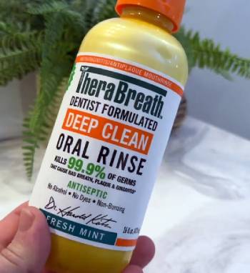 therabreath deep clean