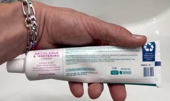tom's of maine toothpaste