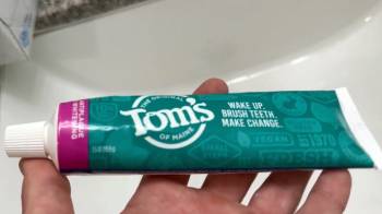tom's of maine toothpaste