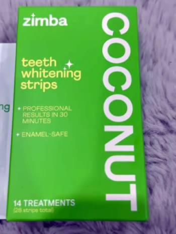 zimba whitening strips
