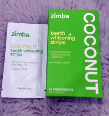 zimba whitening strips